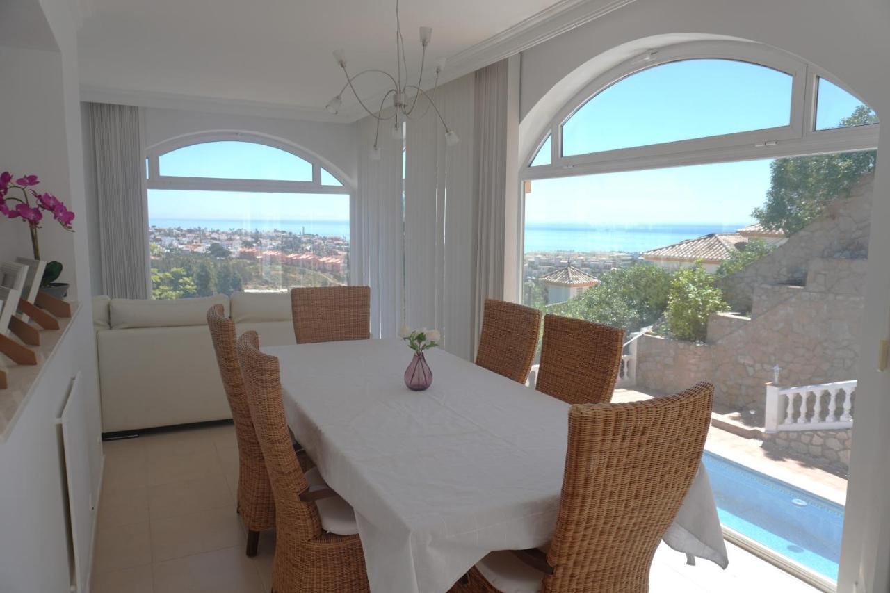 Villa Seaview Suncoast Luxury Málaga Exterior foto
