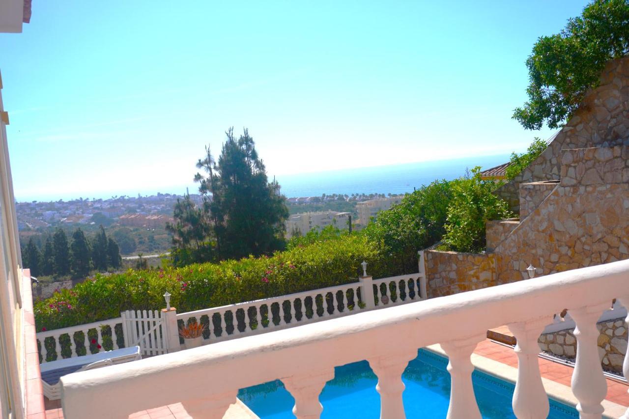 Villa Seaview Suncoast Luxury Málaga Exterior foto